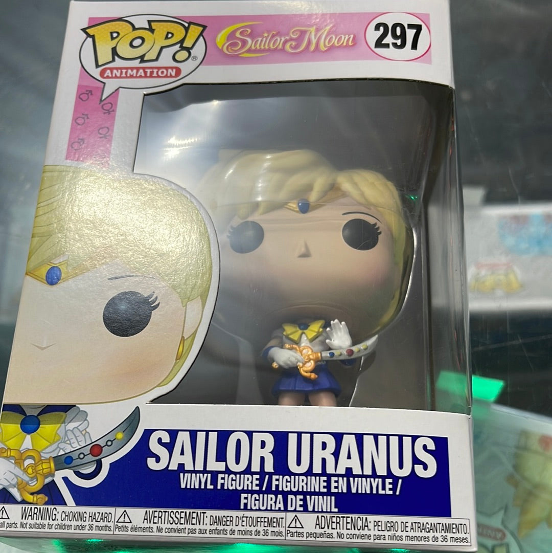 Sailor Uranus- Pop! #297