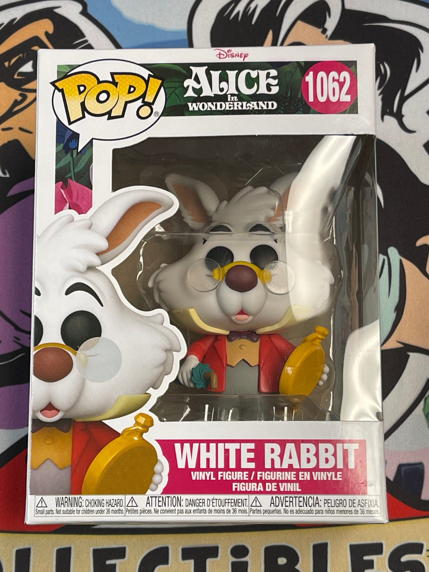 White Rabbit (Alice in Wonderland)- Funko Pop! #1062