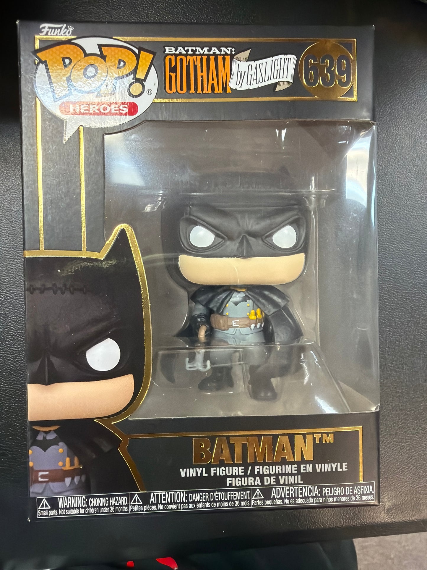Batman by Gaslight (DC)- Funko Pop! #639 (NEW)