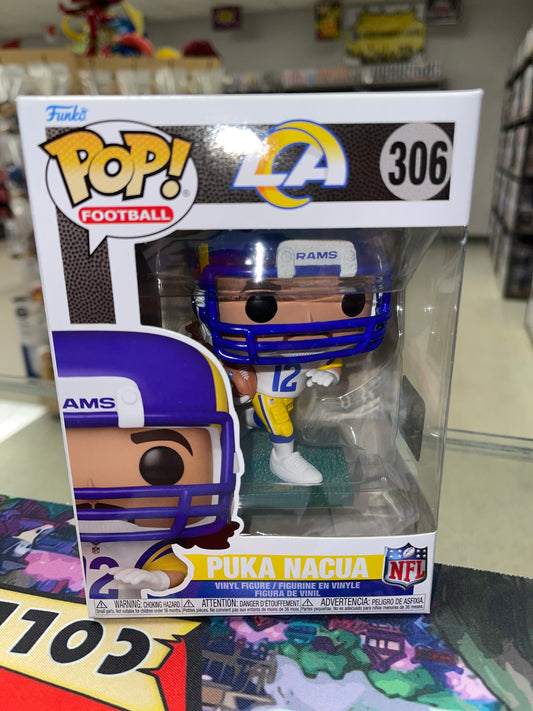Puka Nacua (NFL)- Funko Pop! #306