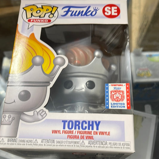 Torchy- Funko Pop! #SE (2021 Fundays)