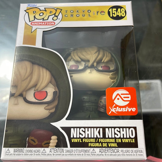 Nishiki Nishio (Tokyo Ghoul: RE)- Funko Pop! #1548 (Alliance Exclusive)