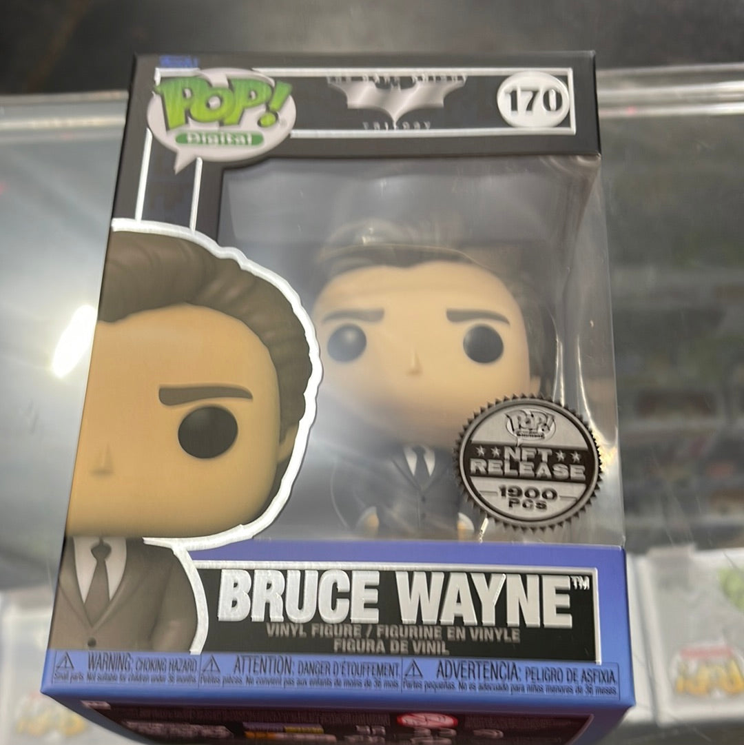 Bruce Wayne- Pop! #170