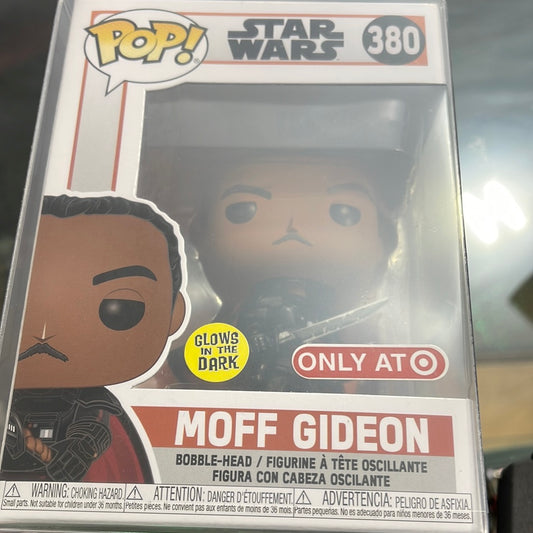 Moff Gideon (Star Wars) - Funko Pop! #380 (Target Exclusive)