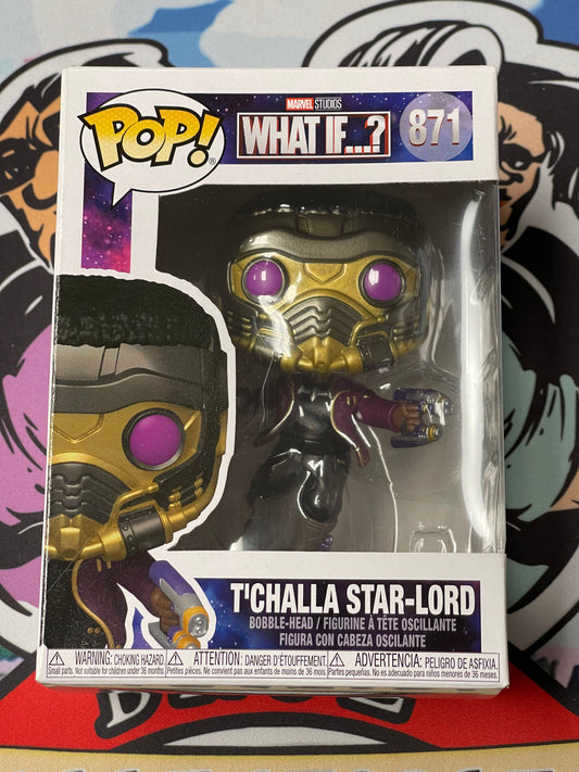 T’Challa Star-Lord (Marvel: What If?)- Funko Pop! #871