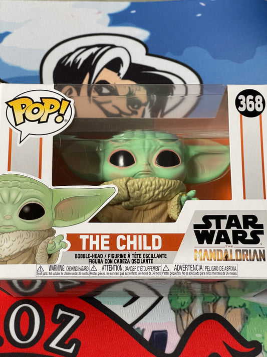 The Child (Star Wars: Mandalorian)- Funko Pop! #368 (Box Damage/Shelf Wear)