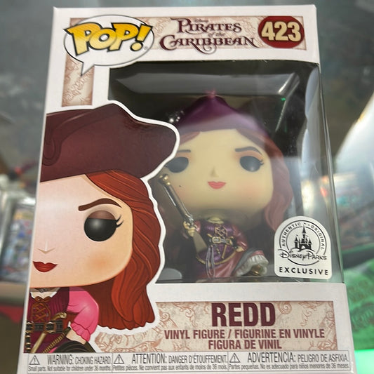 Redd-Pop! #423