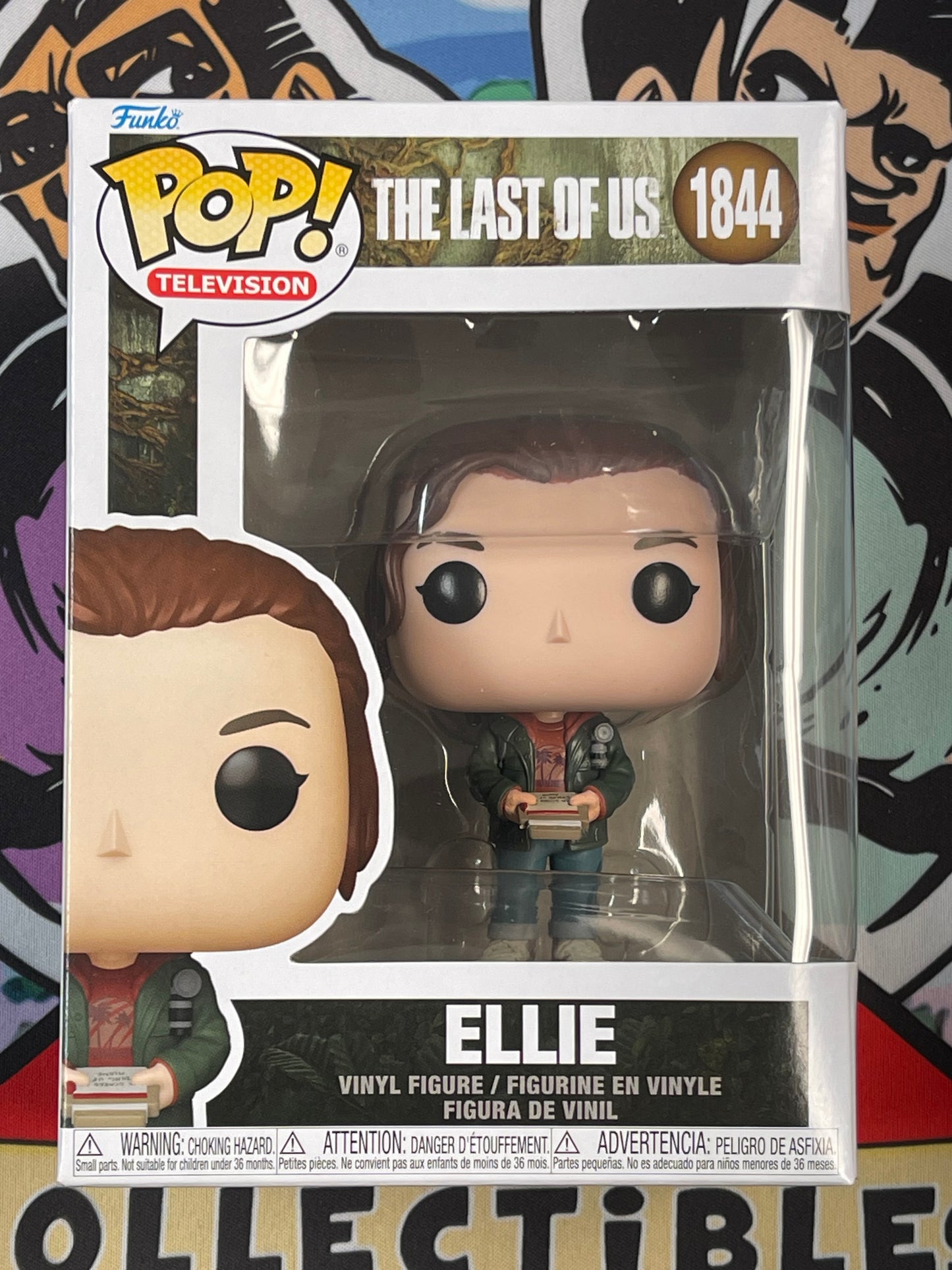 Ellie (The Last of Us)- Funko Pop! #1844 (NEW)