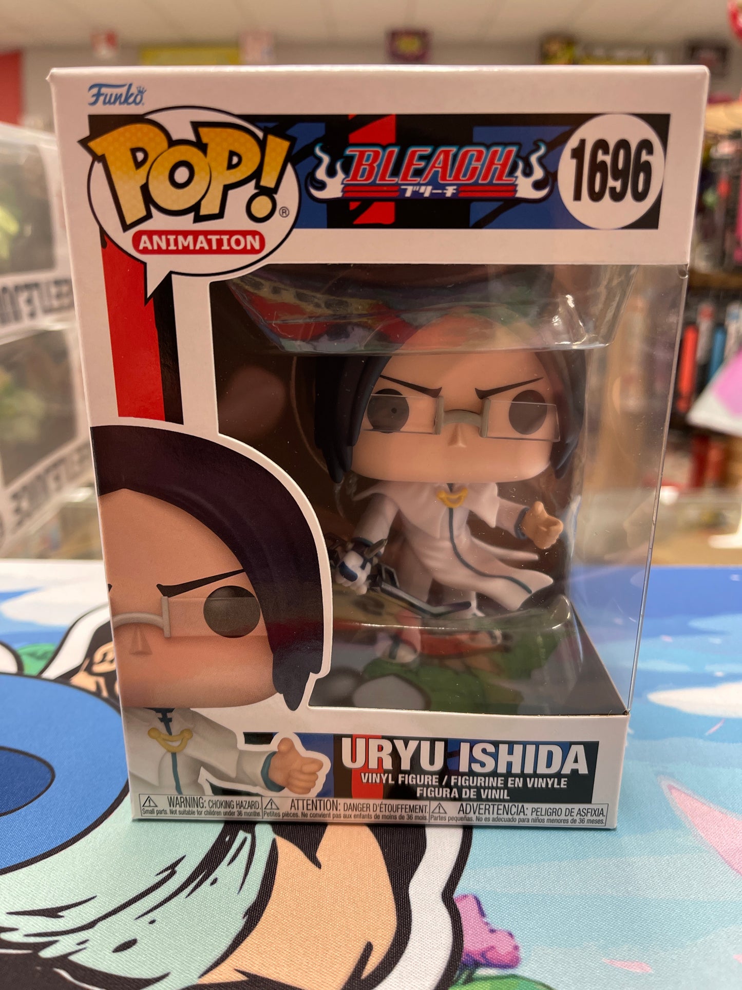 Uryu Ishida (Bleach)- Funko Pop! #1696
