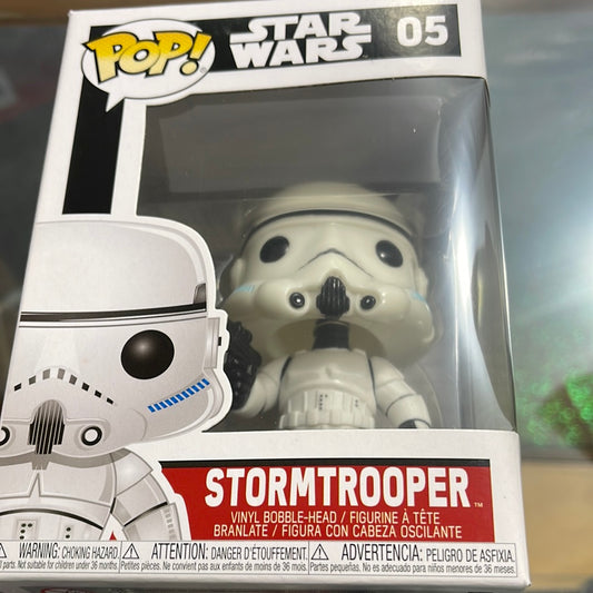 Stormtrooper (Star Wars)- Funko Pop! #05