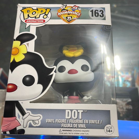 Dot (Animaniacs)- Funko Pop! #163 (Box Damage/Shelf Wear)