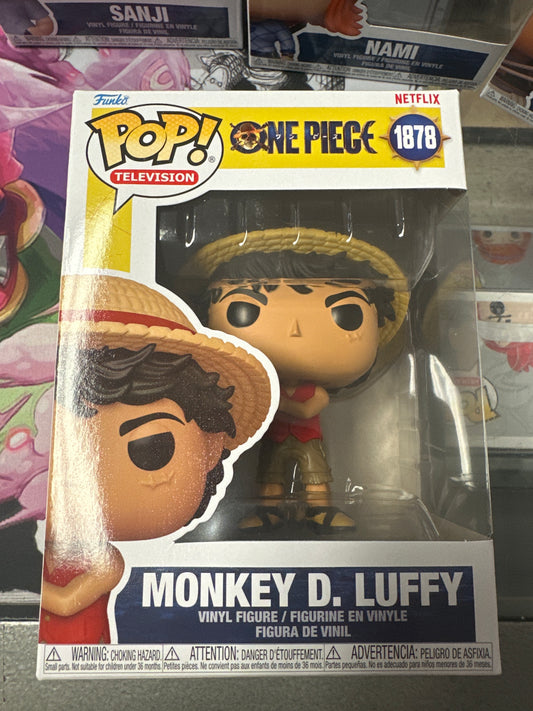 Monkey D. Luffy (One Piece)- Funko Pop! #1878 (NEW)