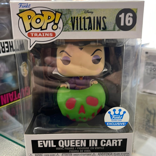 Evil Queen in Cart (Snow White)- Funko Pop! #16 (Funko Exclusive)