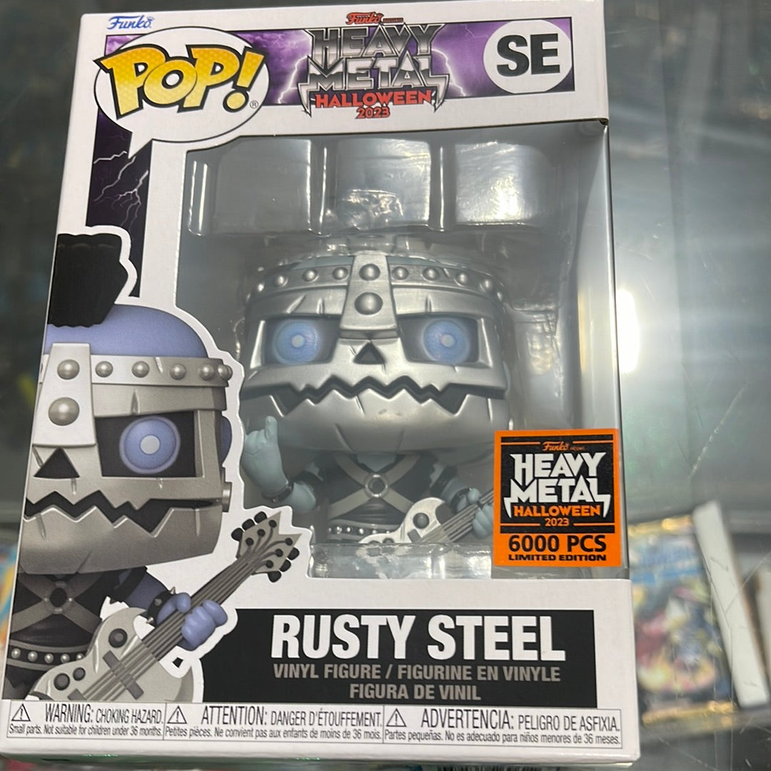 Rusty Steel- Pop! SE
