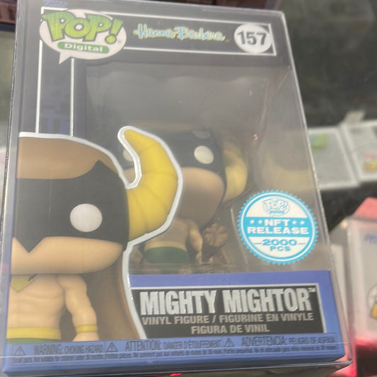 Mighty Mightor (Hannah-Barbera)-Funko Pop! #157 (NFT Release)