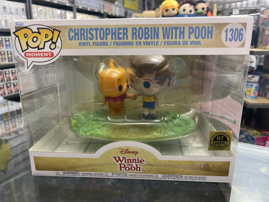 Christopher Robin w/ Pooh (Winnie the Pooh)- Funko Pop! #1306 (2022 HotTopic Expo)