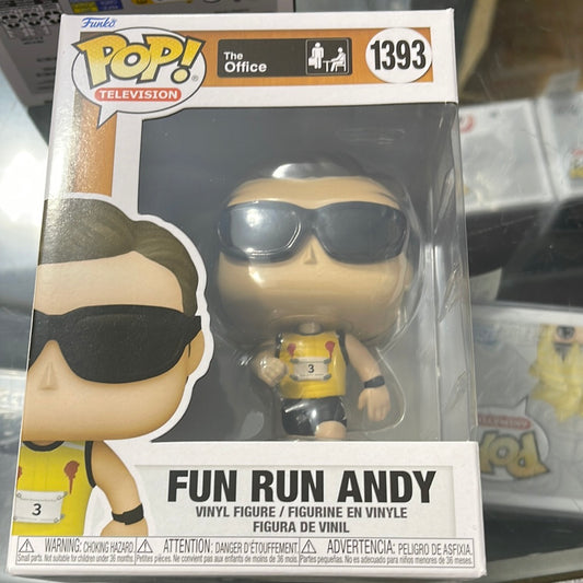 Fun Run Andy (The Office)- Funko Pop! #1393