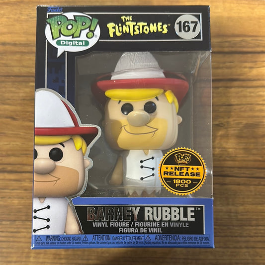 Barney Rubble (Flintstones)- Funko Pop! #167 (NFT Release)