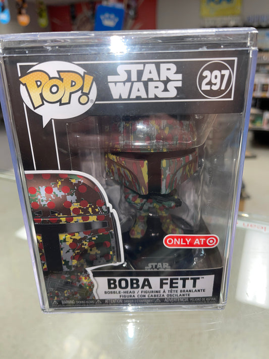 Boba Fett (Star Wars)- Funko Pop! #297 (Target Exclusive)