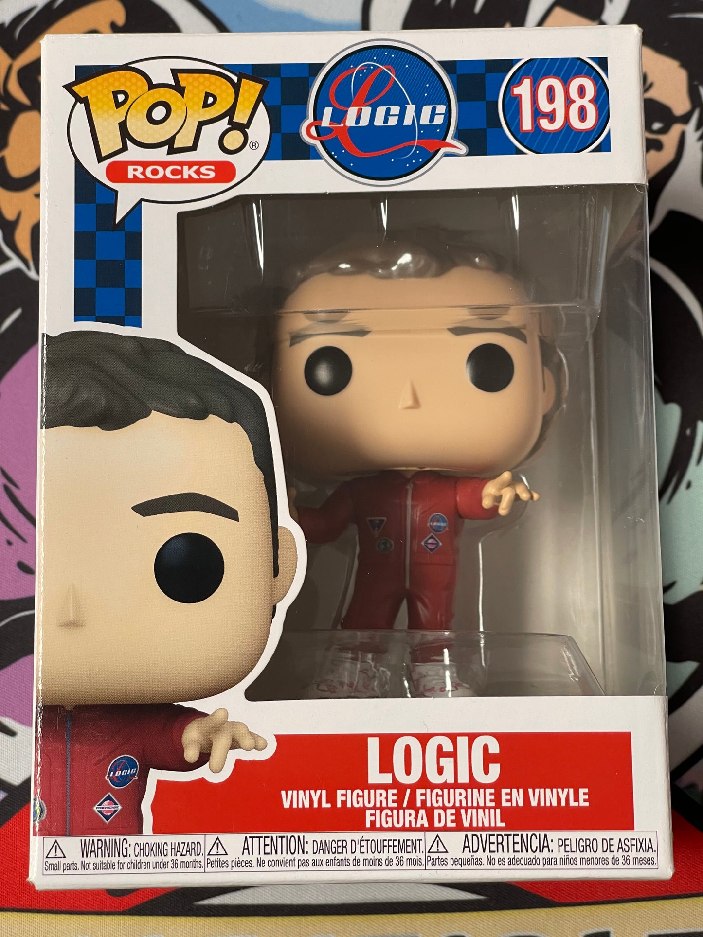 Logic (Rocks)- Funko Pop! #198