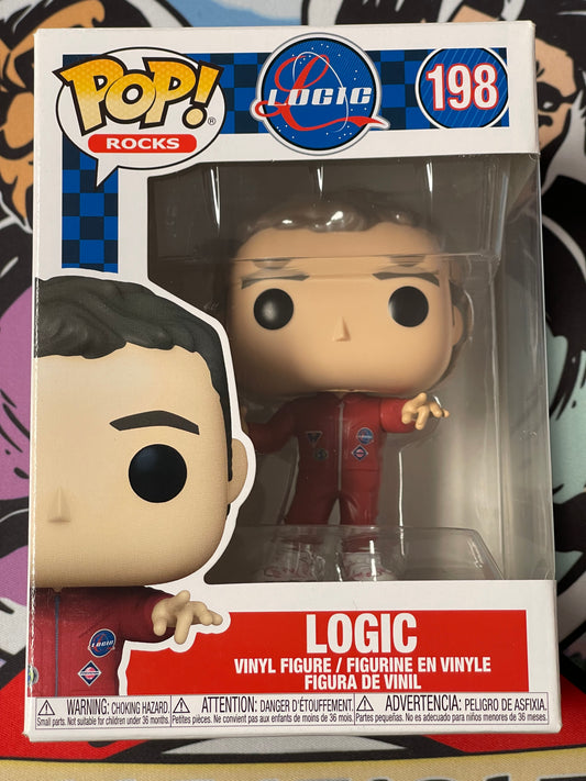 Logic (Rocks)- Funko Pop! #198