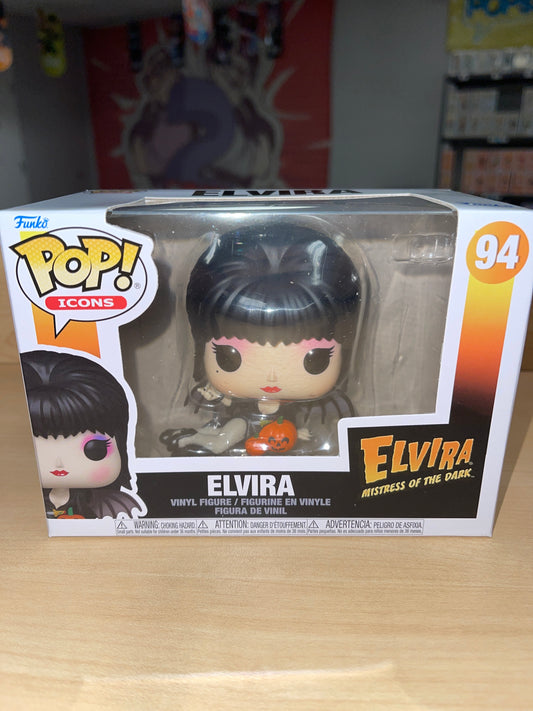 Elvira (Icons)- Funko Pop! #94