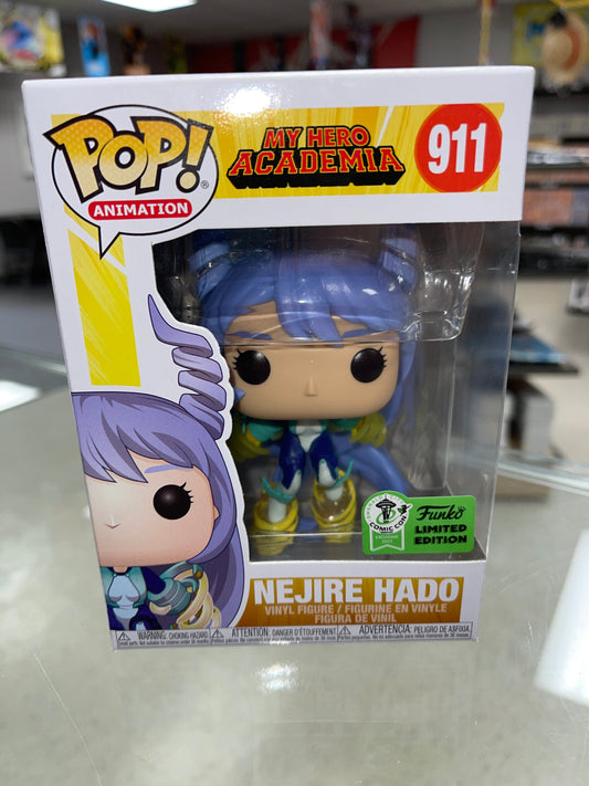 Nejire Hado (My Hero Academia)- Funko Pop! #911 (2021 Emerald City Comic Con)