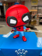 Spider-Man (Homemade Suit)(Homecoming)(No Box)- Funko Pop! #222