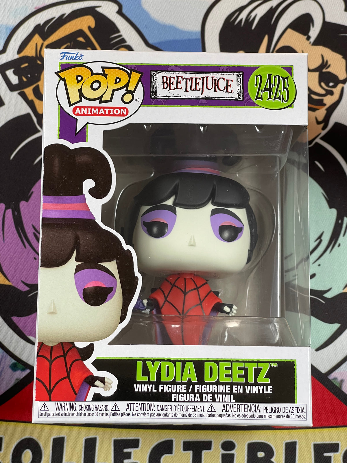Lydia Deetz (Beetlejuice)- Funko Pop! #2425 (NEW) l