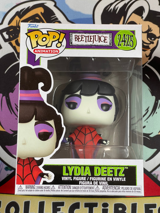 Lydia Deetz (Beetlejuice)- Funko Pop! #2425 (NEW) l