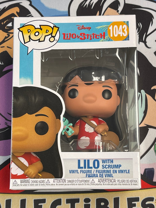 Lilo w/ Scrump (Lilo & Stitch)- Funko Pop! #1043