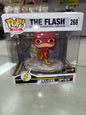The Flash (DC Comics)- Funko Pop! Deluxe #268 (GameStop Exclusive)(Open Box)