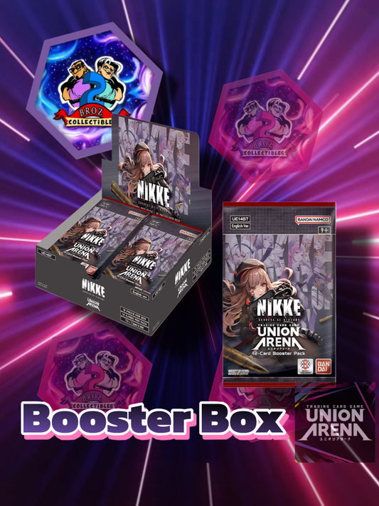 Union Arena TCG- Goddess of Victory: NIKKE Booster Box (UE14BT)(English)