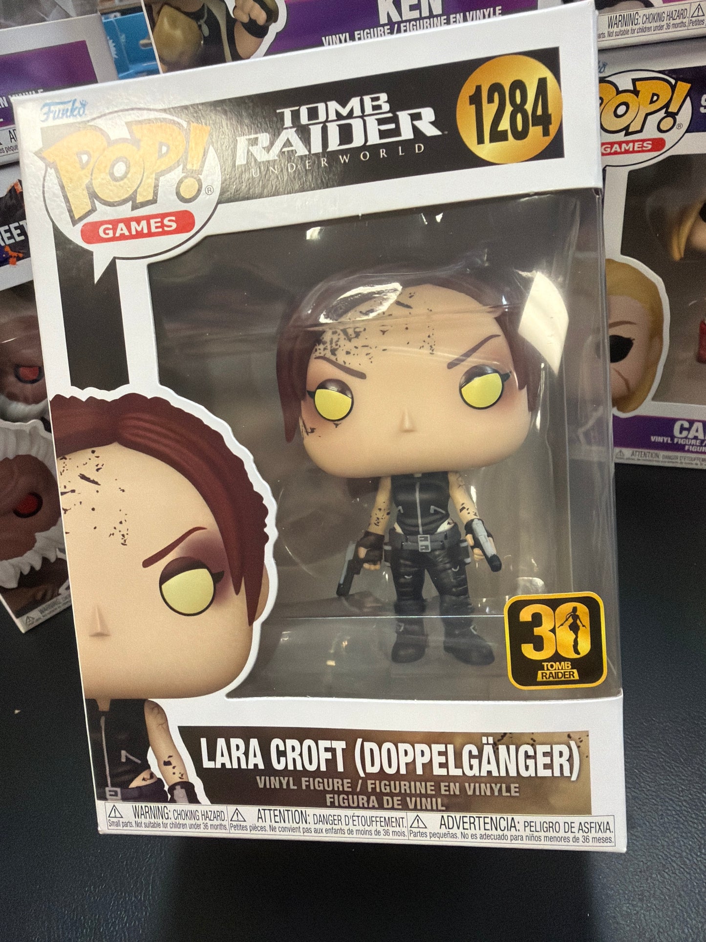 Lara Croft (Doppelgänger) (Tomb Raider)- Funko Pop! #1284 (NEW)