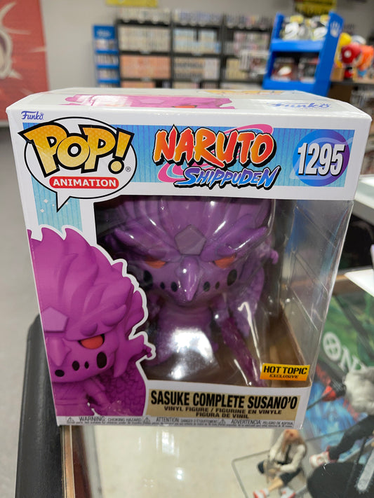 Sasuke Complete Susano’o (Naruto Shippuden)-Funko Pop! #1295 (HotTopic Exclusive)(Box Damage)