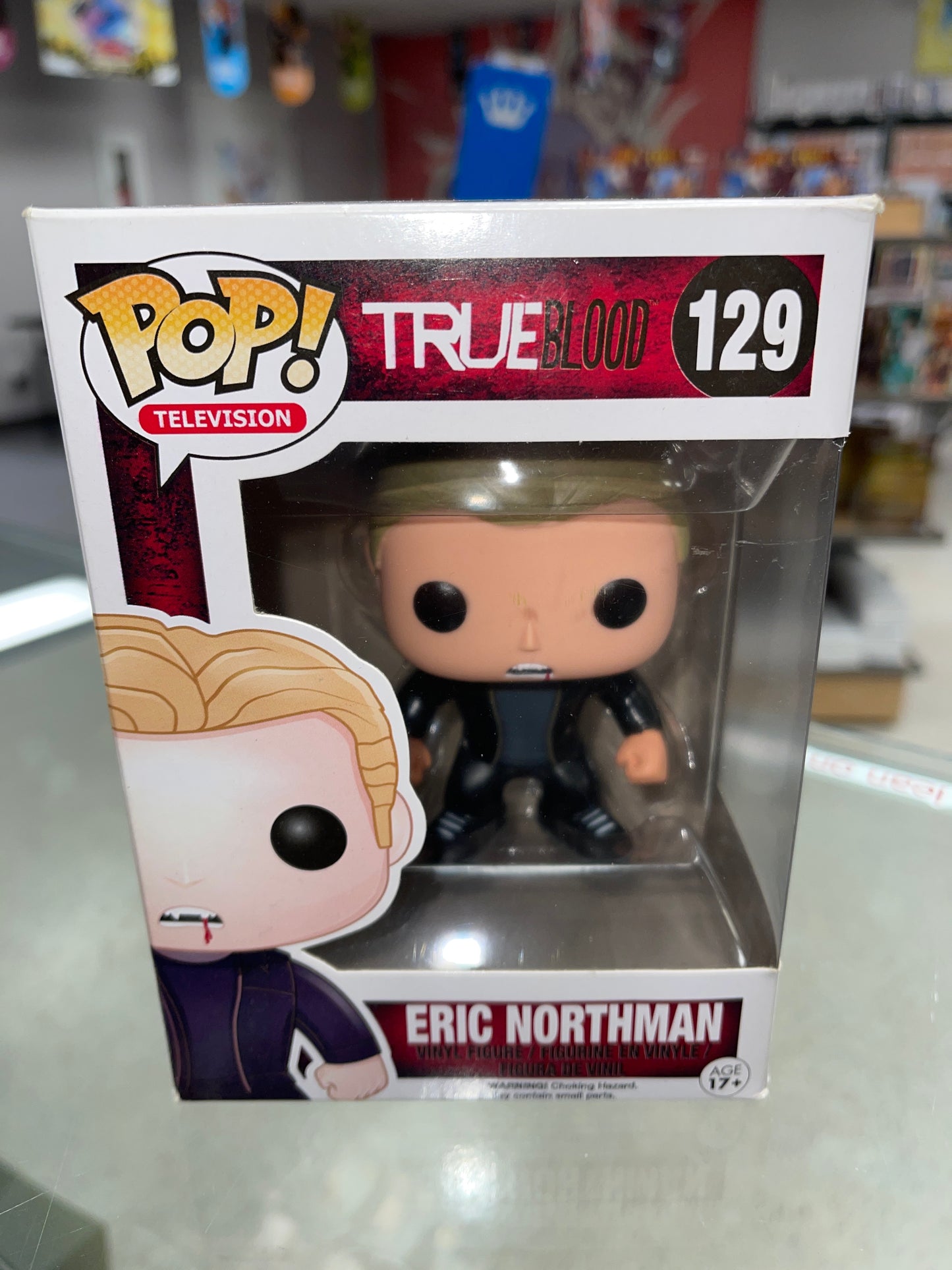 Eric Northman (True Blood)- Funko Pop! #129 (Box Damage/Shelf Wear)