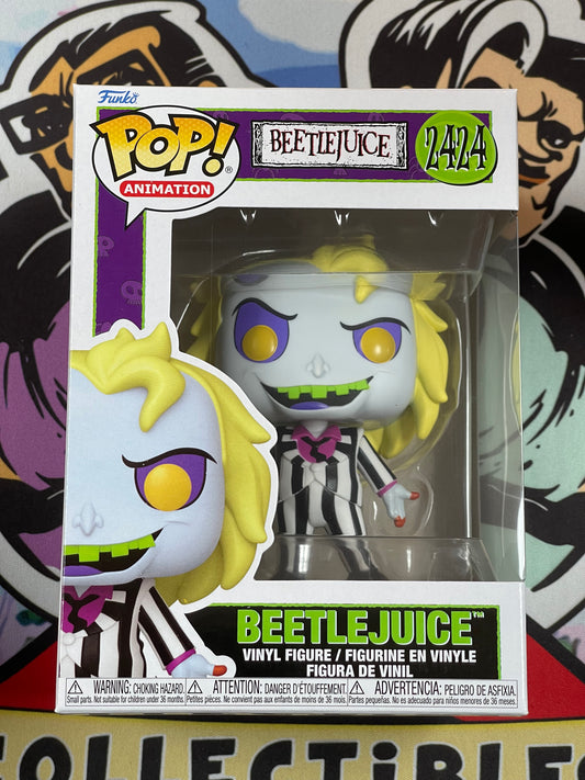 Beetlejuice (Beetlejuice)- Funko Pop! #2424 (NEW)