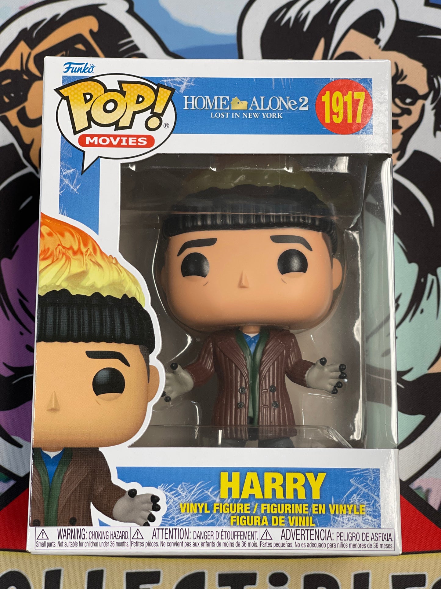 Harry (Home Alone 2: Lost in New York)- Funko Pop! #1917
