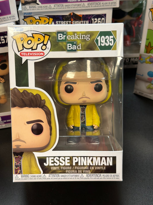 Jesse Pinkman (Breaking Bad) - Funko Pop! #1935 (NEW)