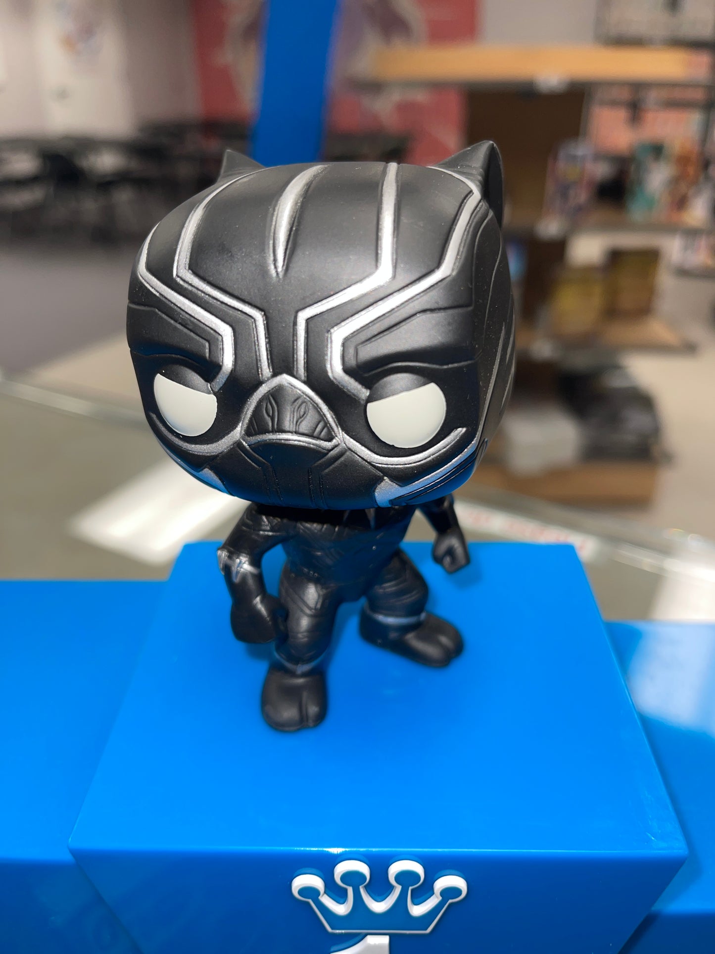 Black Panther (Captain America: Civil War) (No Box)- Funko Pop! #130