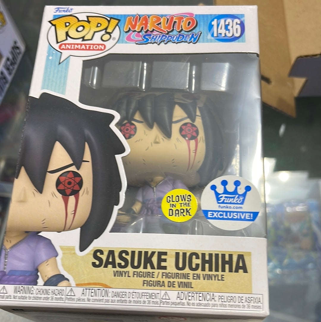 Sasuke Uchiha- Pop! #1436