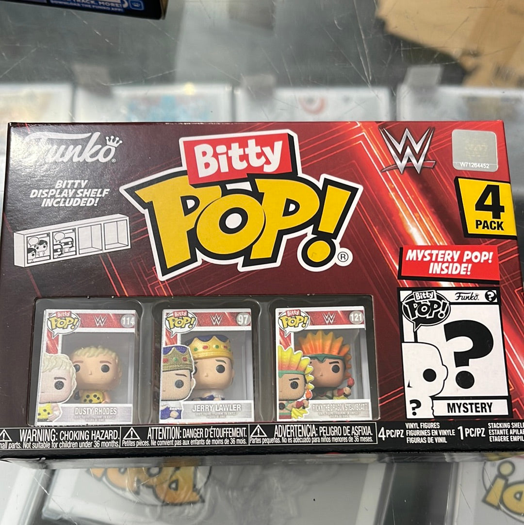 Bitty Pop! WWE - 4pk