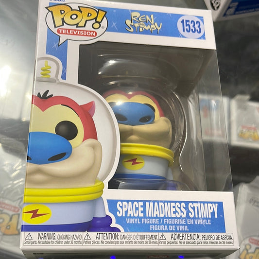 Space Madness Stimpy (Ren and Stimpy)- Funko Pop! #1534