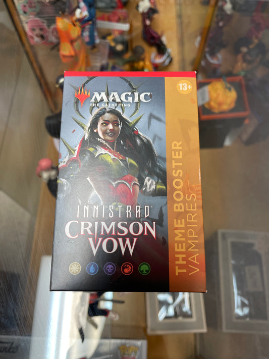 Magic the Gathering- Innistrad: Crimson Vow Theme Booster [Vampires] (English)