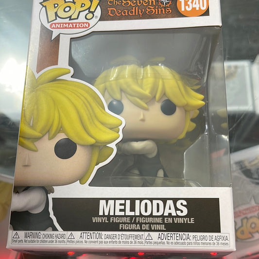 Meliodas (Seven Deadly Sins)- Funko Pop! #1340