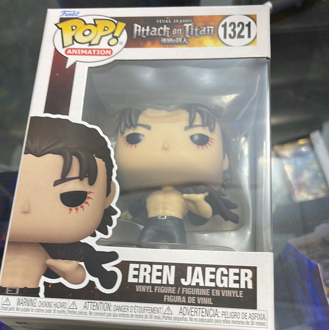 Eren Jaeger (Attack on Titan)- Funko Pop! #1321