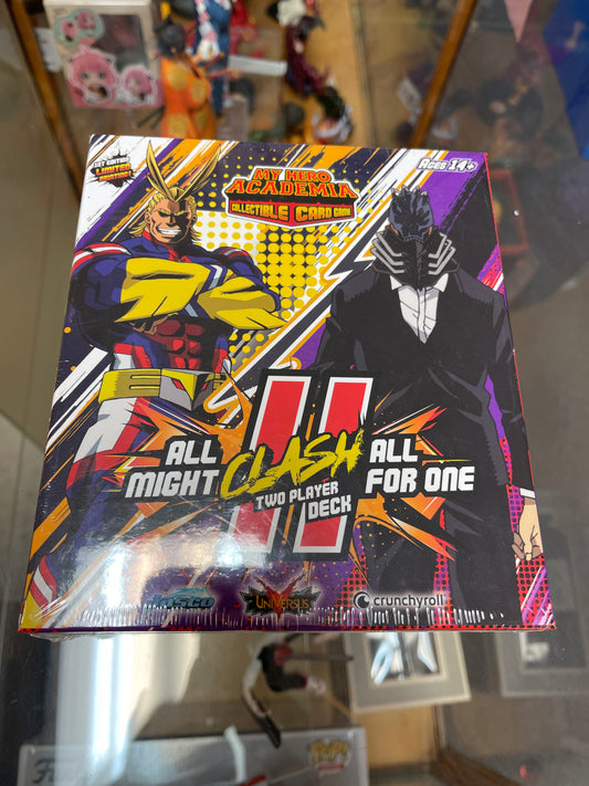 Universus- My Hero Academia Collectible Card Game: League of Villains 2-Player Clash Box