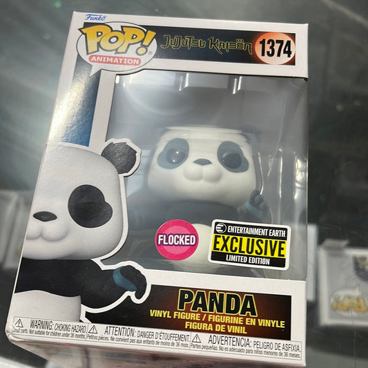 Panda (Jujutsu Kaisen)-Funko Pop! #1374 (Entertainment Earth Exclusive)