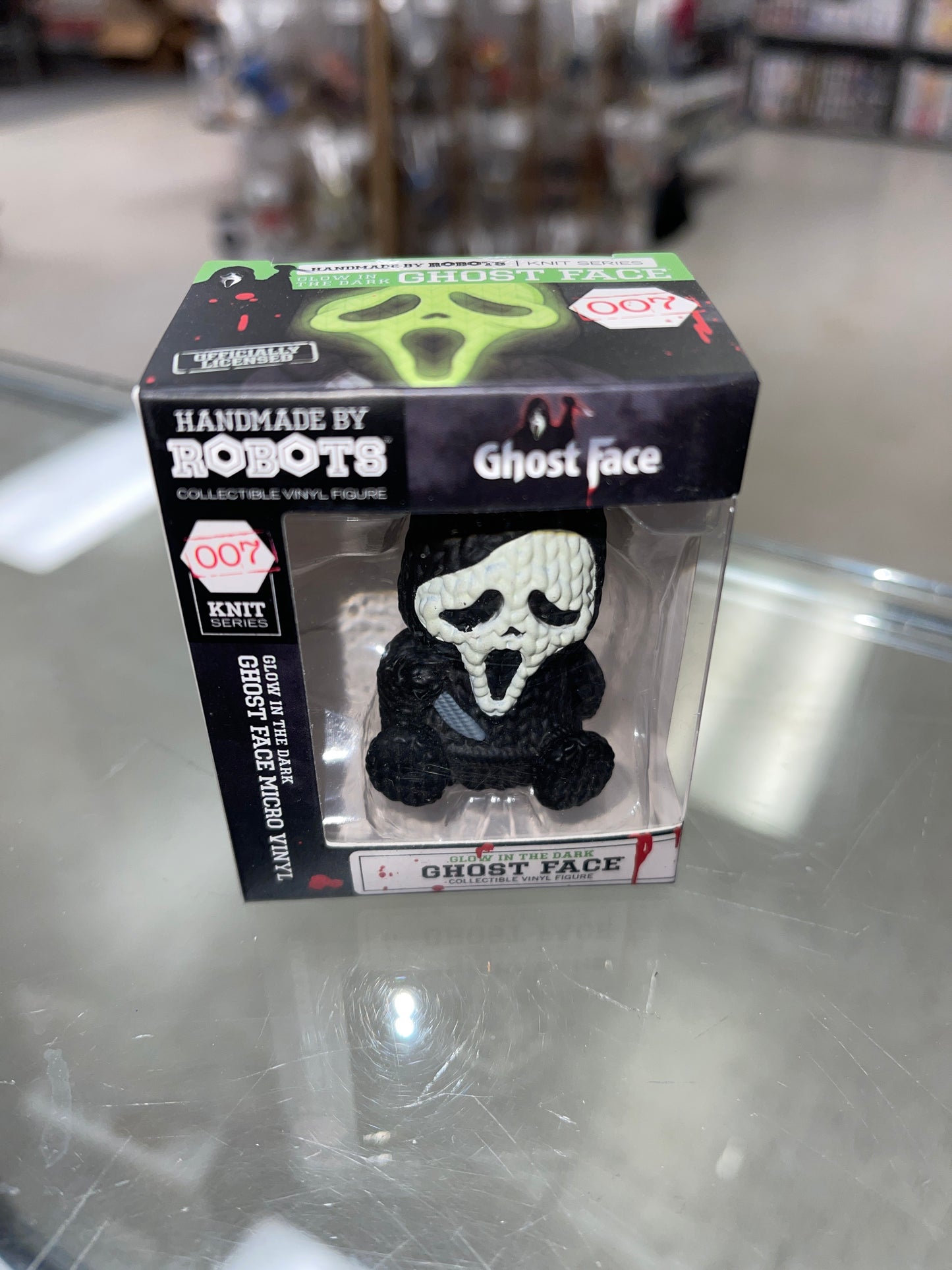 Ghost Face (Scream)- Handmade by Robots Micro #007