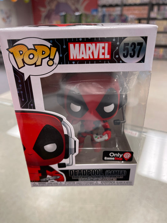 Deadpool (Gamer)(Marvel)- Funko Pop! #537 (GameStop Exclusive)